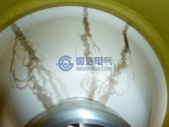 GIS局部放电现象