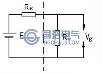 图3-电缆耐压试验等效电路