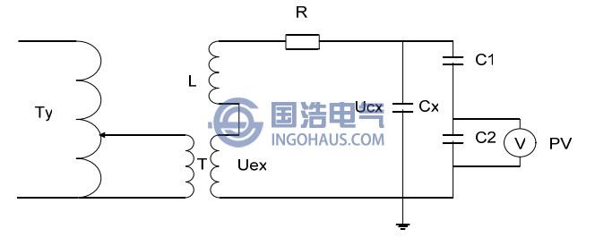 串联谐振装置原理接线图