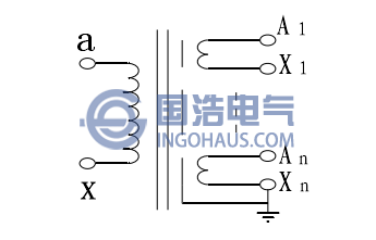 励磁变压器原理图