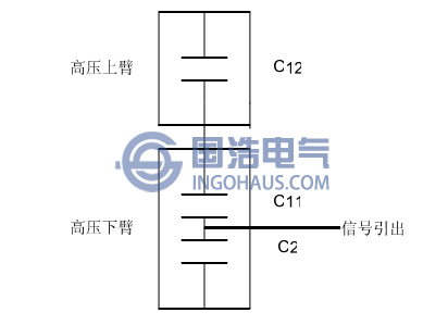 电容分压器原理图