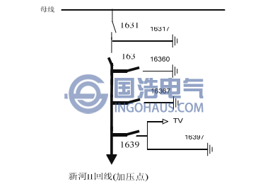 耐压试验回路