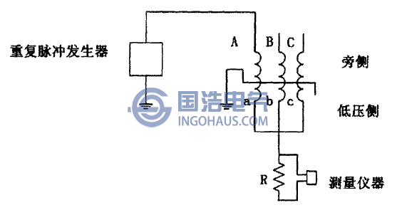 低压脉冲法原理接线图