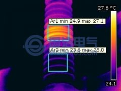 高压电缆故障监测-温度监测