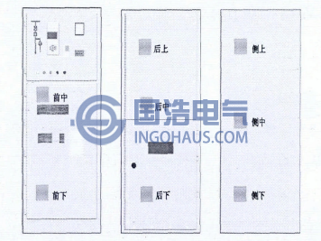 TEV参考检测位置示意图